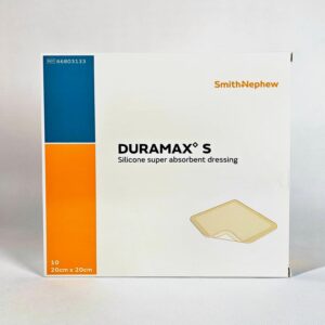Duramax S 20* 20cm 1 buc pansament superabsorbant cu silicon